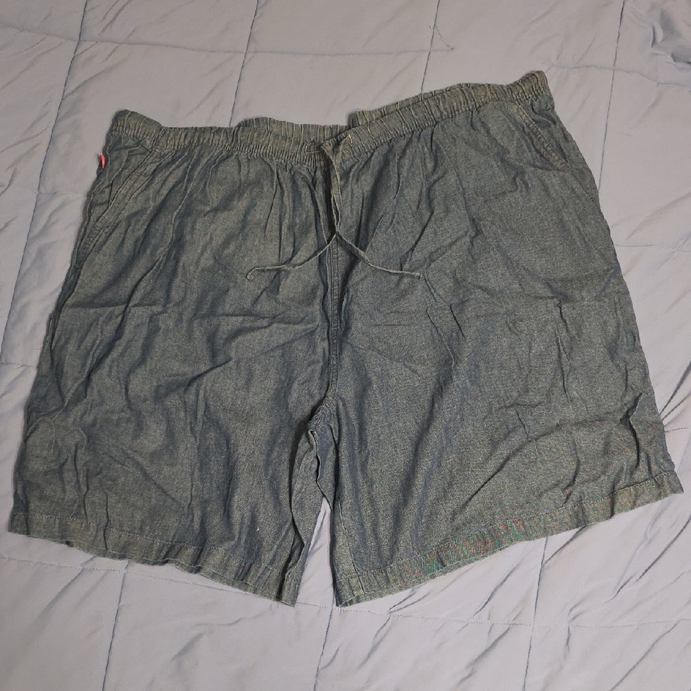 Woman Within Denim Bermuda Shorts